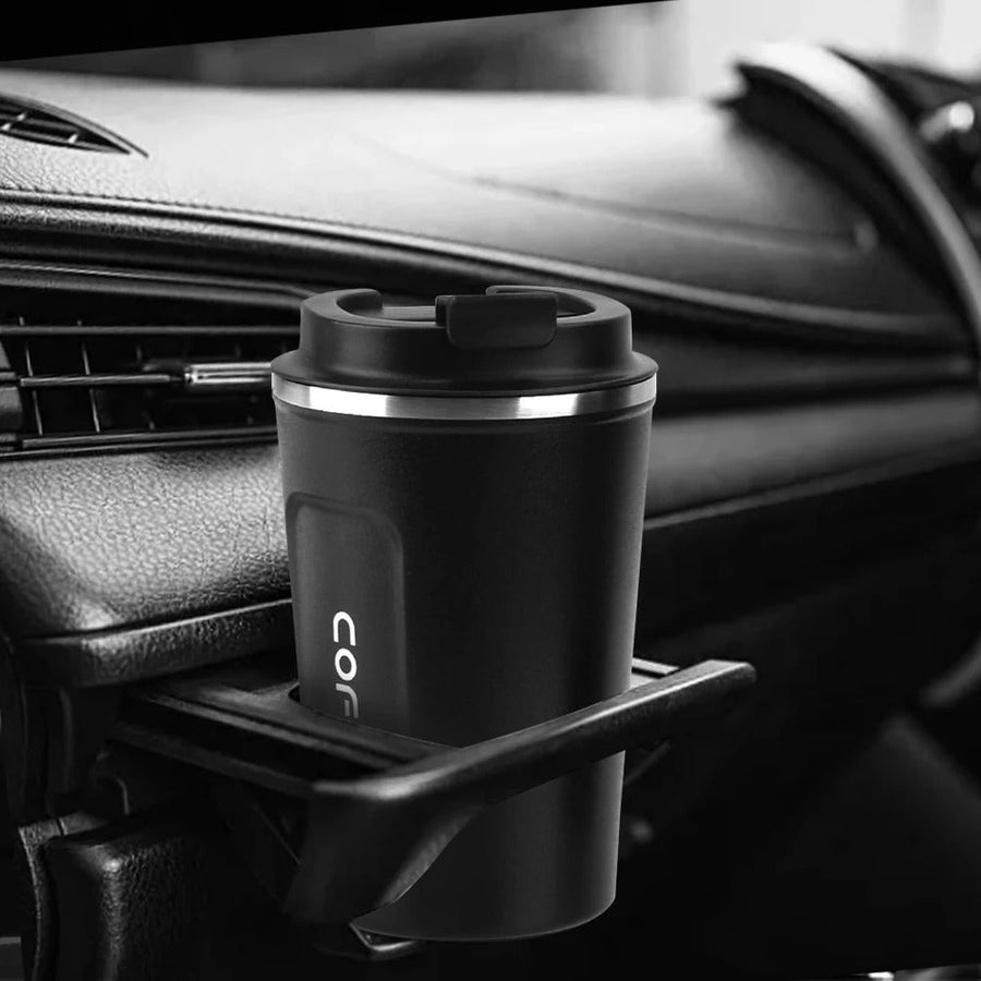 LEAK PROOF COFFEE MUG.